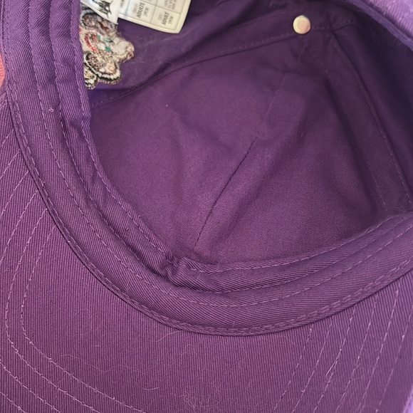 Purple Disney Villain Hat! Great shape and not worn much, ! - Picture 5 of 6